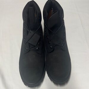 Timberland PRO Men's Black Leather Boots